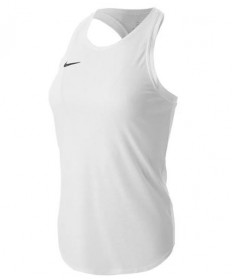 NIke Court Dry Tank- White AJ3675-100