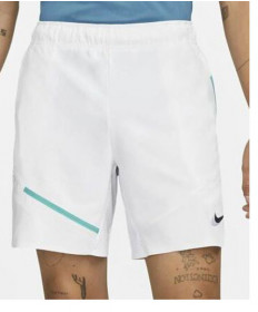 Nike Men's Court Slam Short 7 inch  Melbourne-White DD8311-100