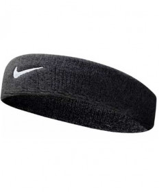 NIKE SWOOSH HEADBAND-Black