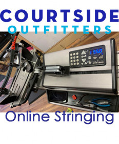 Courtside Outfitters Online Stringing
