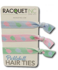 Racquet Inc. Pickleball Hair Ties 3-Pack- RITG02