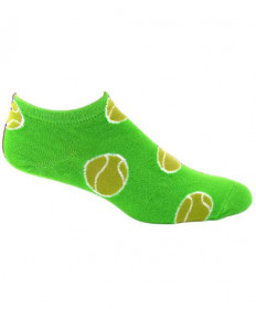 Racquet Inc. Women's Tennis Socks- Green  RITG205
