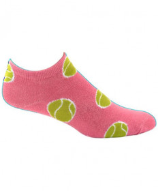 Racquet Inc. Women's Tennis Socks- Pink  RITG206