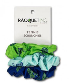 Racquet Inc Tennis Racquet Scrunchies-3 pack RITG240