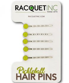 Racquet Inc. Pickleball Hair Pins 5-Pack-Green-RITG26