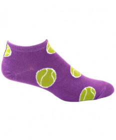 Racquet Inc. Women's Tennis Socks- Purple  RITG269