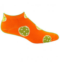 Racquet Inc. Women's Pickleball Socks- Orange  RITG270