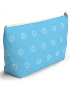 Racquet Inc Tennis Accessories Pouch-Blue RITG49