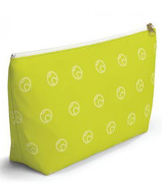 Racquet Inc Tennis Accessories Pouch-Yellow RITG50