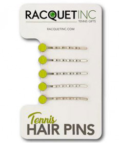Racquet Inc. Tennis Hair Pins 5-Pack-RITG68