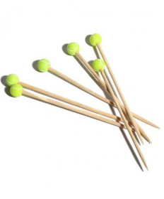 Racquet Inc. Tennis Ball Cocktail Picks (20 pack)- RITG99