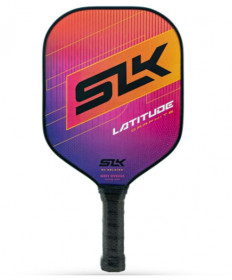 Selkirk Latitude SLK Graphite Pickleball Paddle Raspberry/Orange 1453