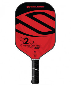 Selkirk S2 Vanguard 2.0 Lightweight Pickleball Paddle Black/Red 1459S22.0LW