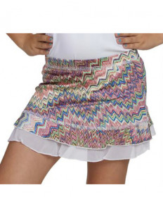 Sofibella Girl's Ruffle Skort- Missona 4614-MIS