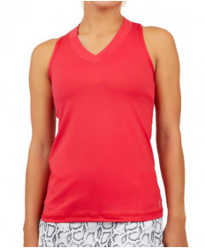 Sofibella UV Colors Classic Racerback Tank-Berry Red 7001-BER