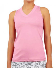 Sofibella UV Classic Racerback Tank-Bubble 7001-BBE