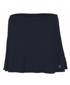 Sofibella UV Staples 15 Inch Skort-Grey 7007-GRY