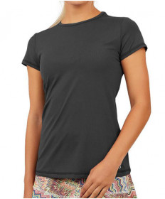 Sofibella UV Short Sleeve Top-Grey 7012-GRY