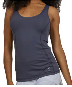 Sofibella UV X-Back Tank-Grey 7015-Gry