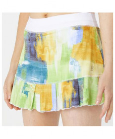 Sofiella UV Colors 14 Inch Skort- Painted Abstract -7016-PAB