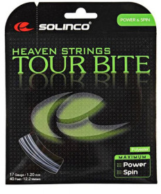 Solinco Tour Bite 17 1.20 Grey Tennis String 1920001