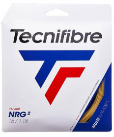 Tecnifibre NRG2 18 (1.18) String Natural BTNRG