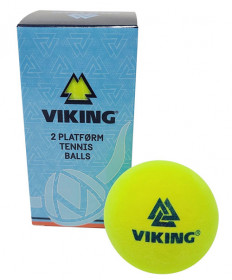 Viking Extra Duty Yellow Ball Paddle Tennis 2/Sleeve 7V322280