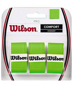 WIlson Pro Overgrip 3-Pack- Green WRZ4014GR