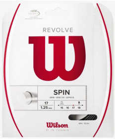 Wilson Revolve 17 1.25 Black wrz946900