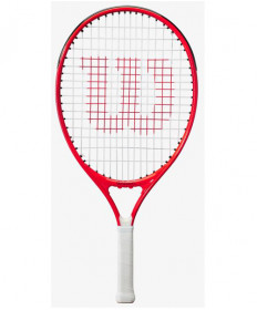 Wilson Federer Junior 21 Tennis Racquet Black/Red WR054110U