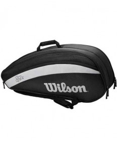 Wilson Federer RF Team 6-pack Bag Black WR8005701001