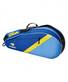 Wilson US Open 2021 3-Pack Bag Blue/Yellow WR8012401001