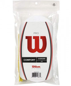 Wilson Pro Overgrip 30 Pack-White WRZ4017