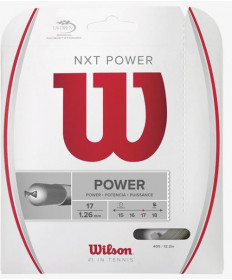Wilson NXT Power 17- Natural  WRZ941700