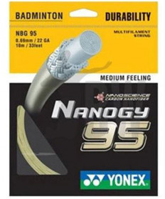 Yonex Nanogy 95 22ga- Natural NBG95SG