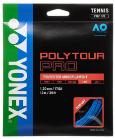 Yonex PolyTour Pro 17 1.20- Blue PTGP120BL