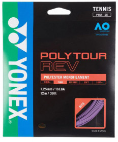 Yonex PolyTour Rev 16L 1.25- Purple PTGRV125PU