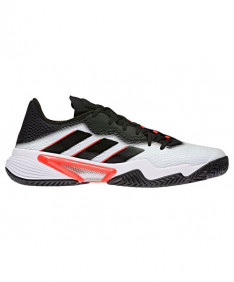 Adidas Men's Barricade Tennis Shoes White/Black/Red GW2964