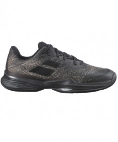 Babolat Men's Jet Mach 3 Shoes Black/Gold 30S21629-2031