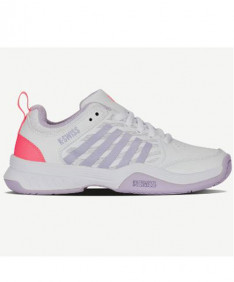 K-Swiss Court Express 2 Women's Tennis Shoes White/Purple 94428-182
