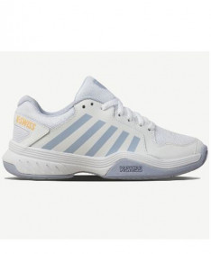 K-Swiss Women's Court Express Pickleball Shoes-White-Heather 98552-958