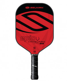 Selkirk Epic Vanguard 2.0 Lightweight Pickleball Paddle Black/Red 1457EPIC2.0LW
