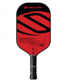 Selkirk Invikta Vanguard 2.0 Lightweight Pickleball Paddle Black/Red 1461INVI2.0