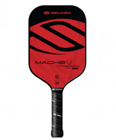 Selkirk Mach6 Vanguard 2.0 Lightweight Pickleball Paddle Black/Red 1500MACH2.0LW