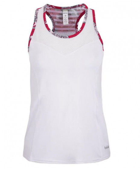 Bollé Checkmate Scoop Neck Tennis Tank Checkmate 