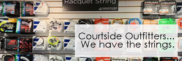 Courtside Outfitters Stringing Services